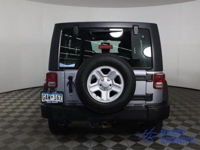 2014 Jeep Wrangler Unlimited Sport