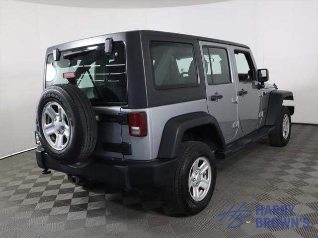 2014 Jeep Wrangler Unlimited Sport