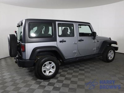 2014 Jeep Wrangler Unlimited Sport
