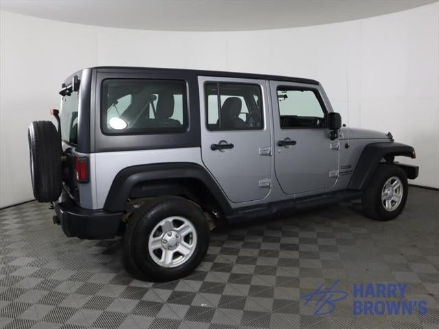2014 Jeep Wrangler Unlimited Sport