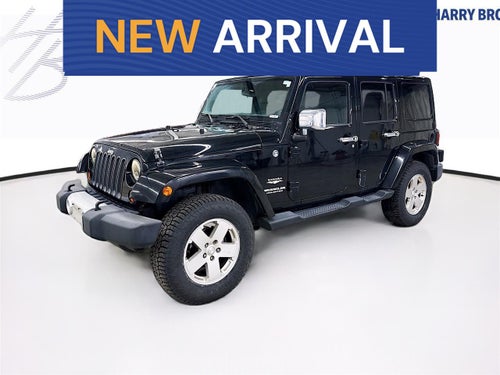 2012 Jeep Wrangler Unlimited Sahara