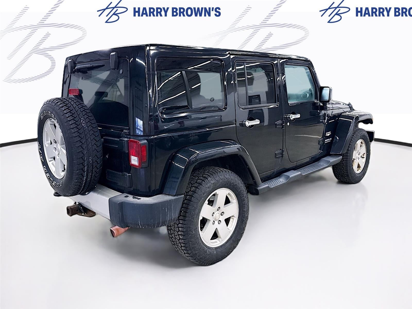 2012 Jeep Wrangler Unlimited Sahara