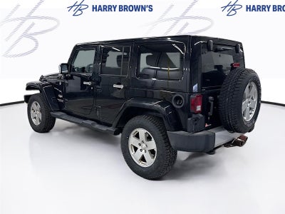 2012 Jeep Wrangler Unlimited Sahara