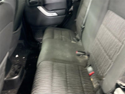 2012 Jeep Wrangler Unlimited Sahara