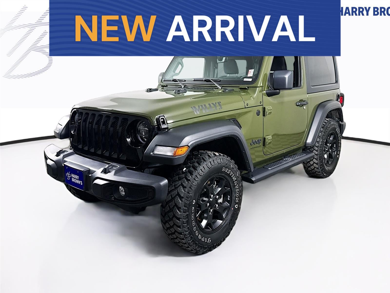 2022 Jeep Wrangler Willys