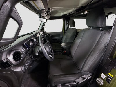 2022 Jeep Wrangler Willys