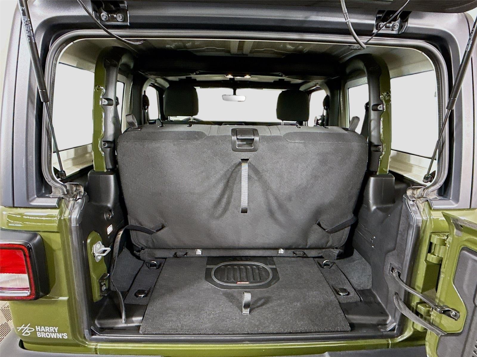 2022 Jeep Wrangler Willys