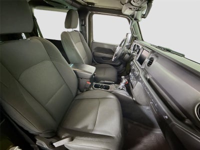 2022 Jeep Wrangler Willys