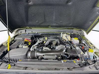 2022 Jeep Wrangler Willys