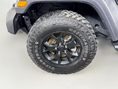 2022 Jeep Wrangler Willys