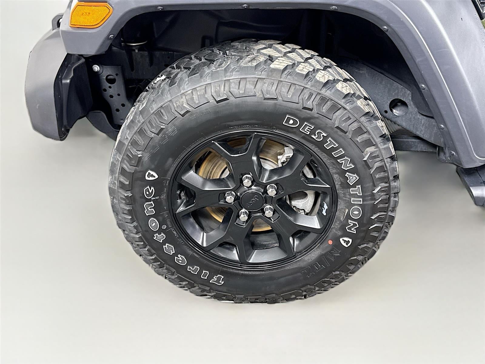 2022 Jeep Wrangler Willys