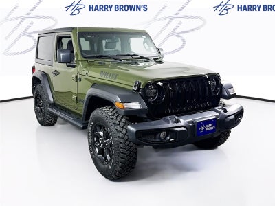 2022 Jeep Wrangler Willys