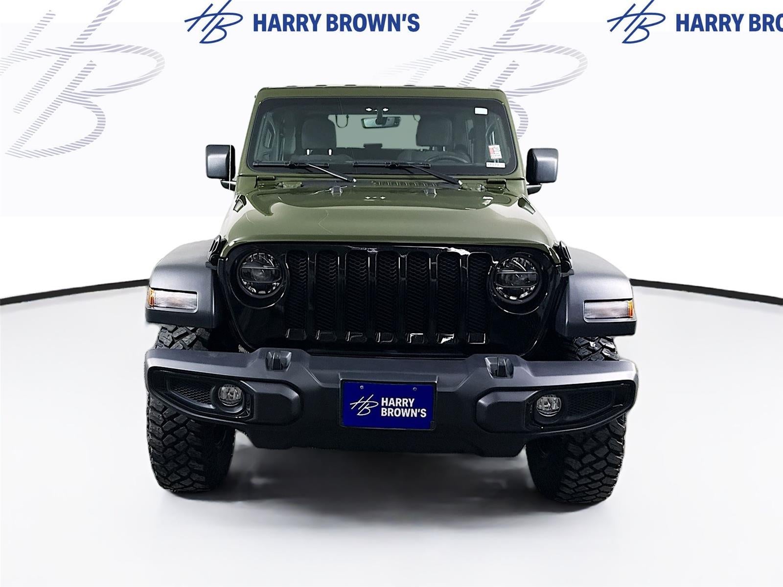 2022 Jeep Wrangler Willys