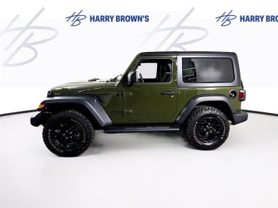 2022 Jeep Wrangler Willys