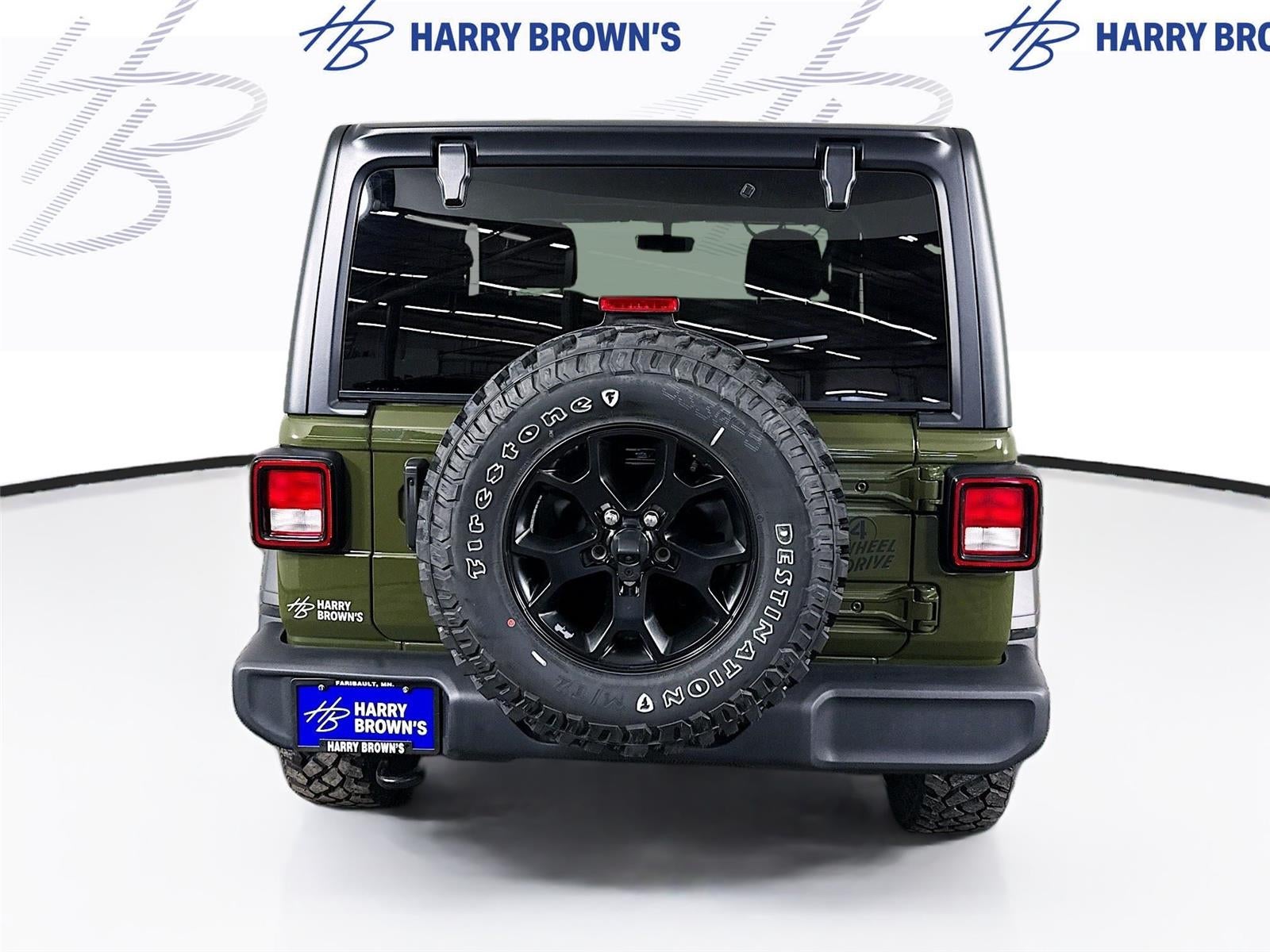 2022 Jeep Wrangler Willys