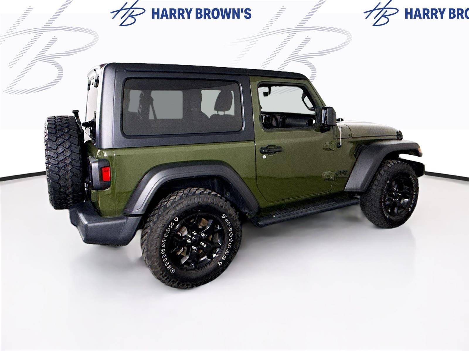 2022 Jeep Wrangler Willys