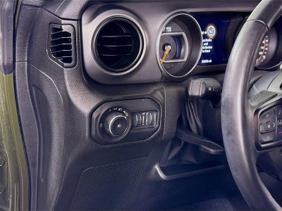 2022 Jeep Wrangler Willys