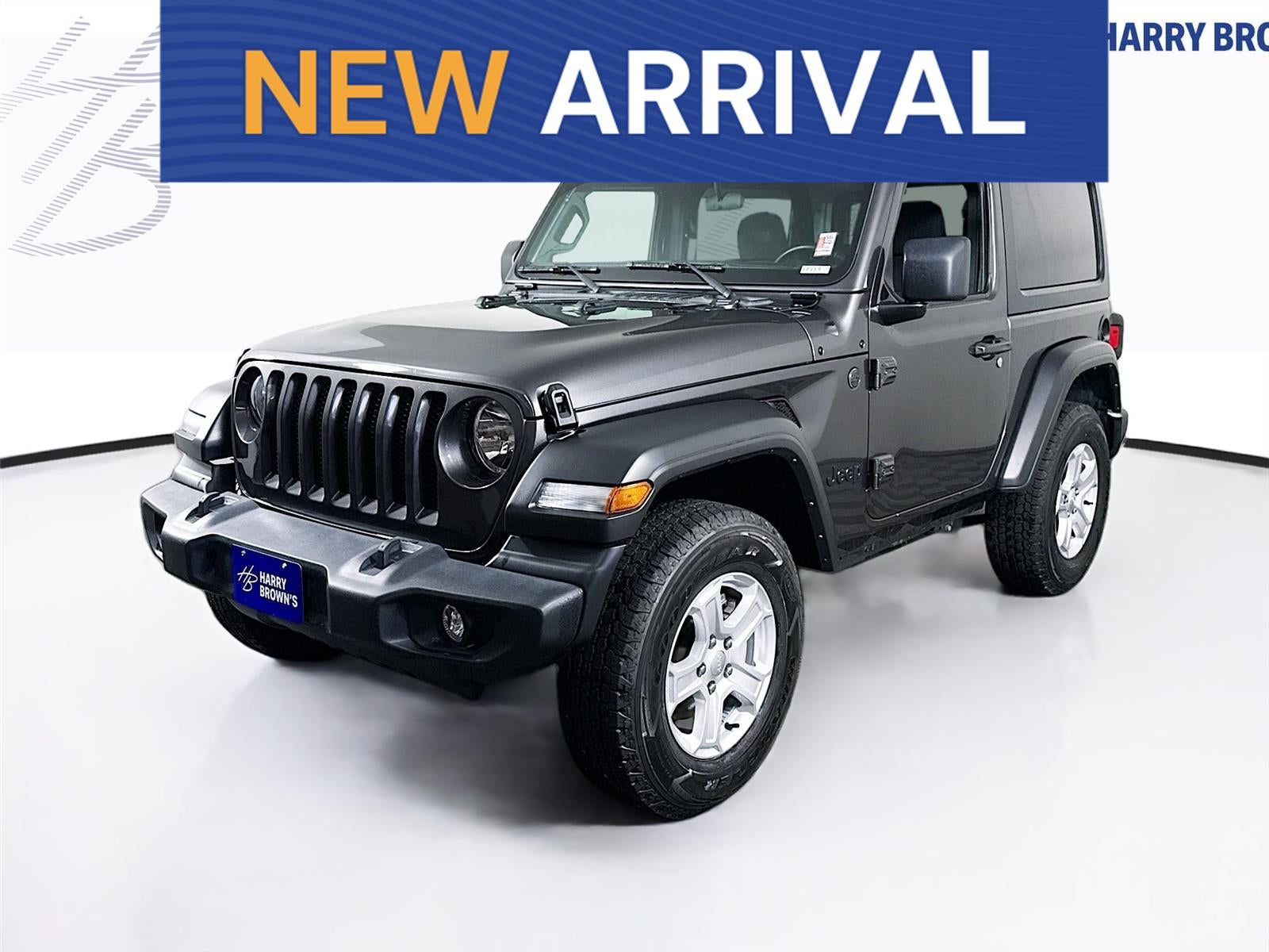 2022 Jeep Wrangler Sport S's photo