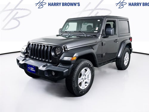 2022 Jeep Wrangler Sport S
