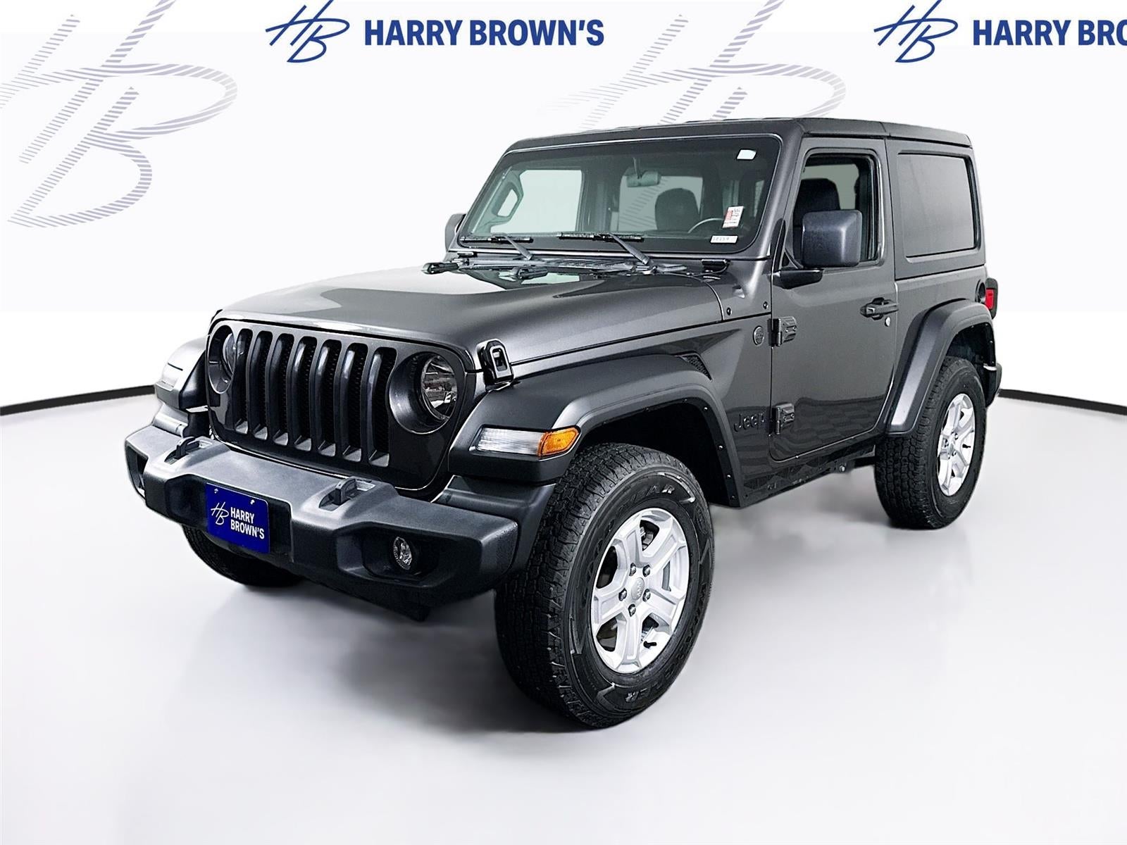2022 Jeep Wrangler Sport S