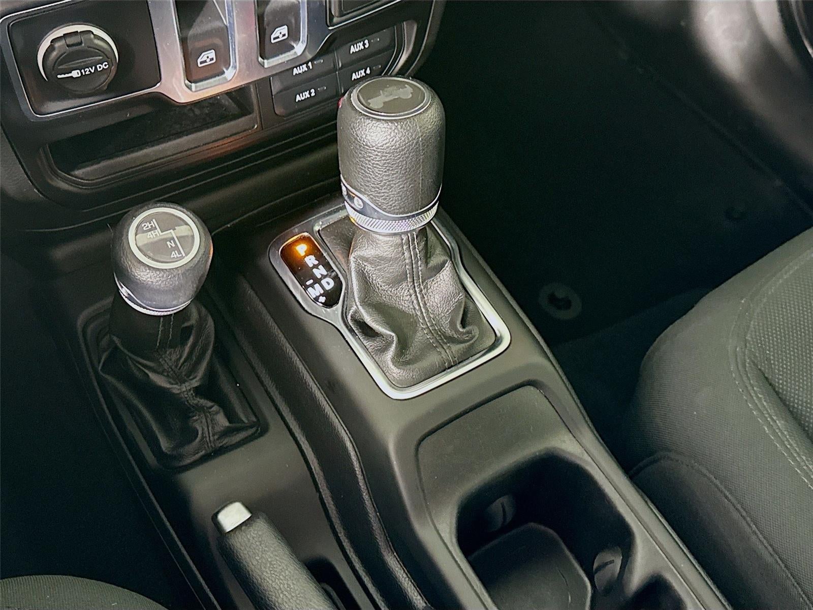 2022 Jeep Wrangler Sport S