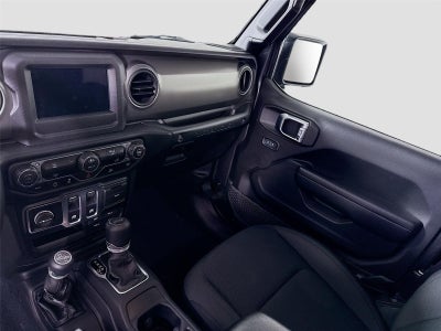 2022 Jeep Wrangler Sport S