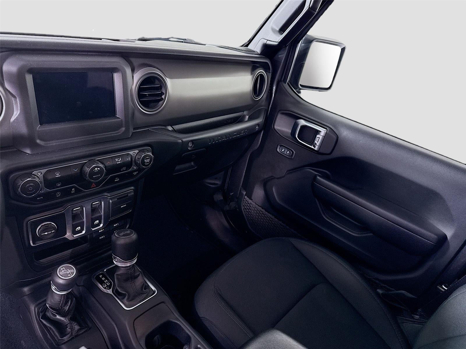 2022 Jeep Wrangler Sport S