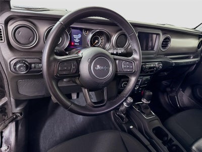 2022 Jeep Wrangler Sport S