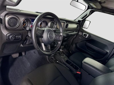 2022 Jeep Wrangler Sport S