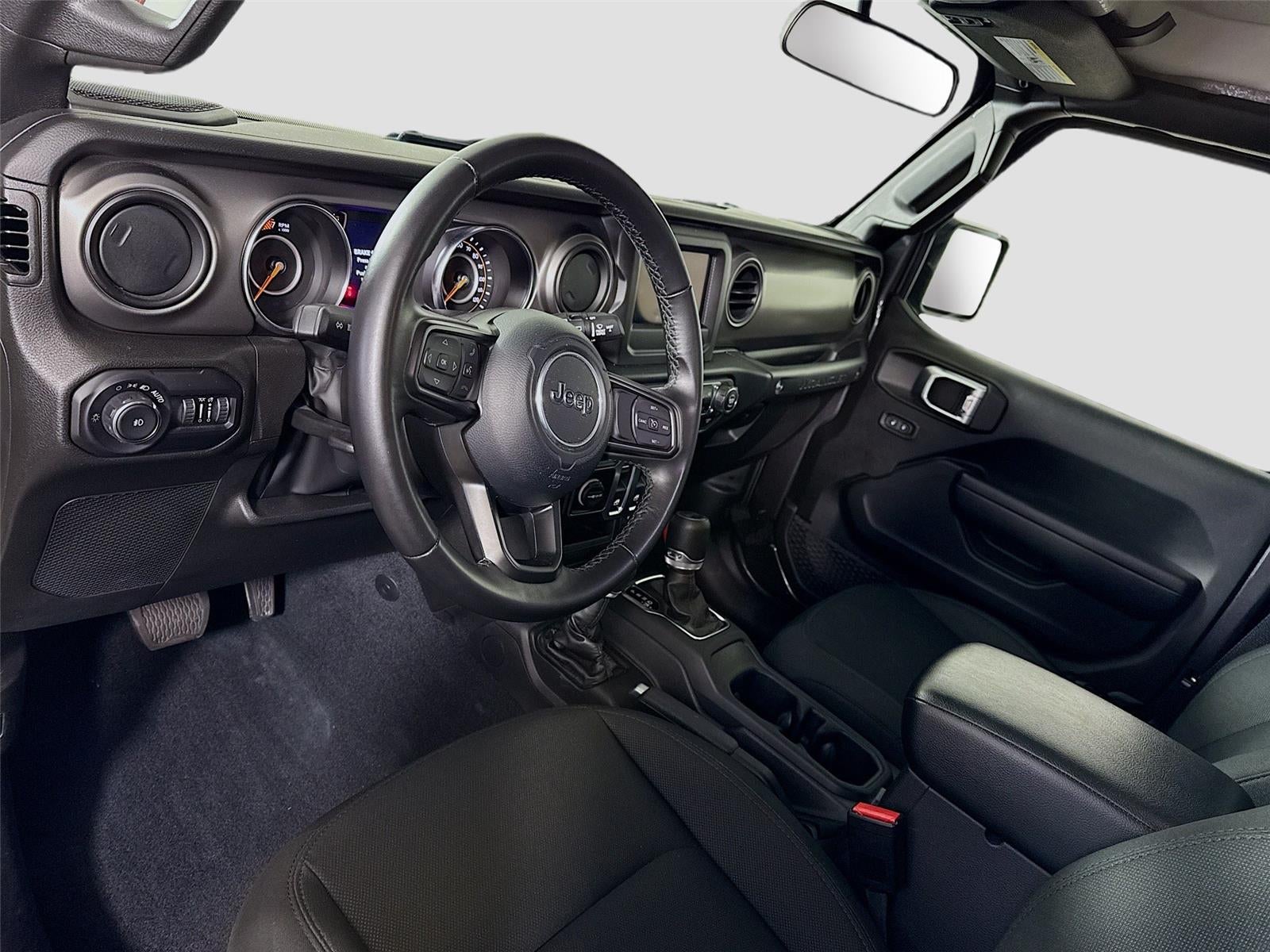 2022 Jeep Wrangler Sport S