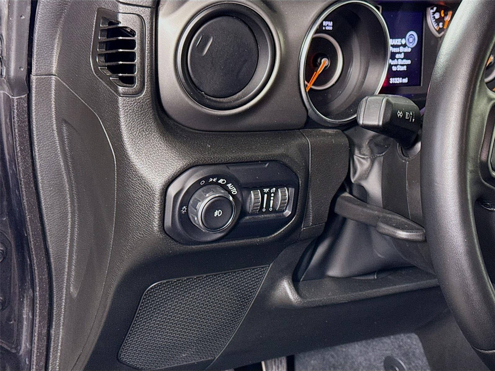 2022 Jeep Wrangler Sport S
