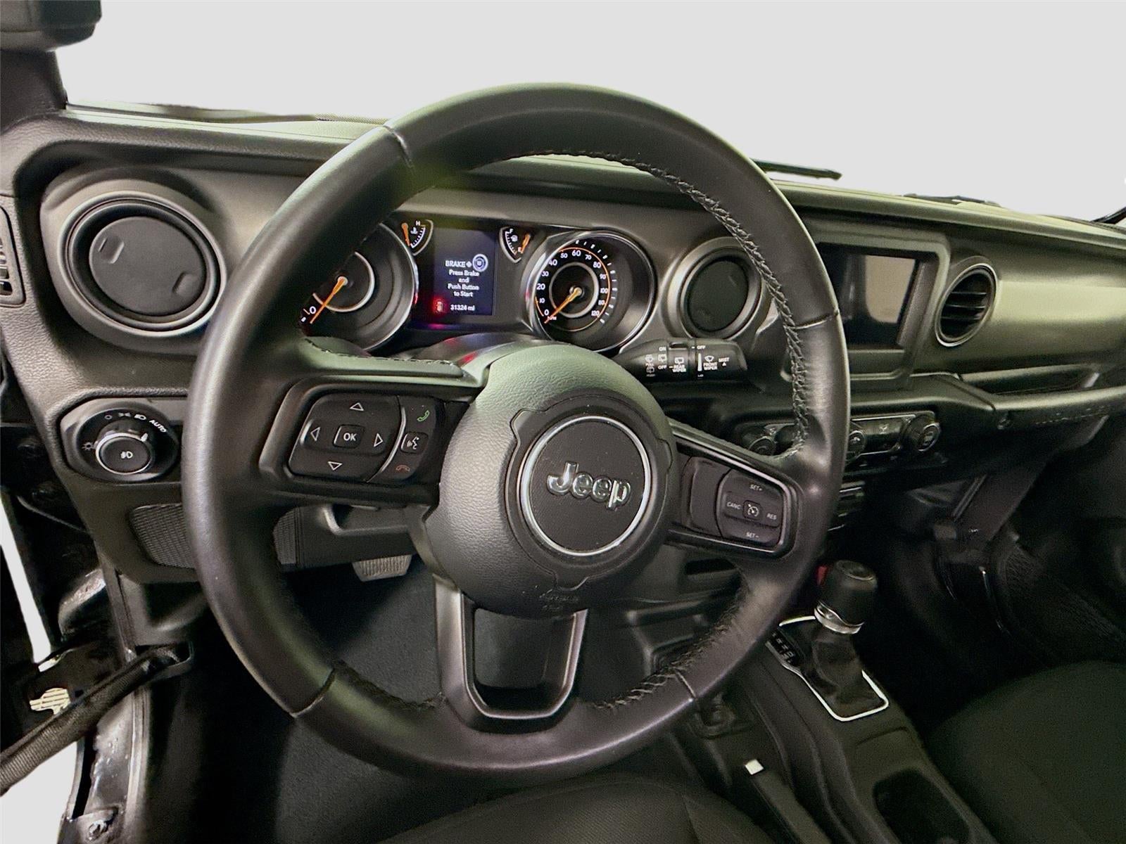 2022 Jeep Wrangler Sport S