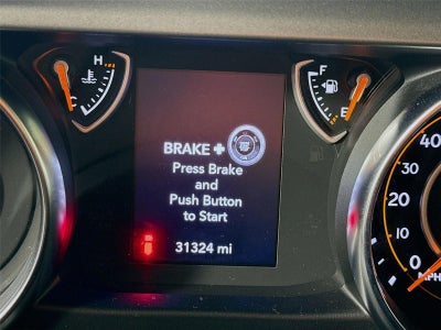 2022 Jeep Wrangler Sport S