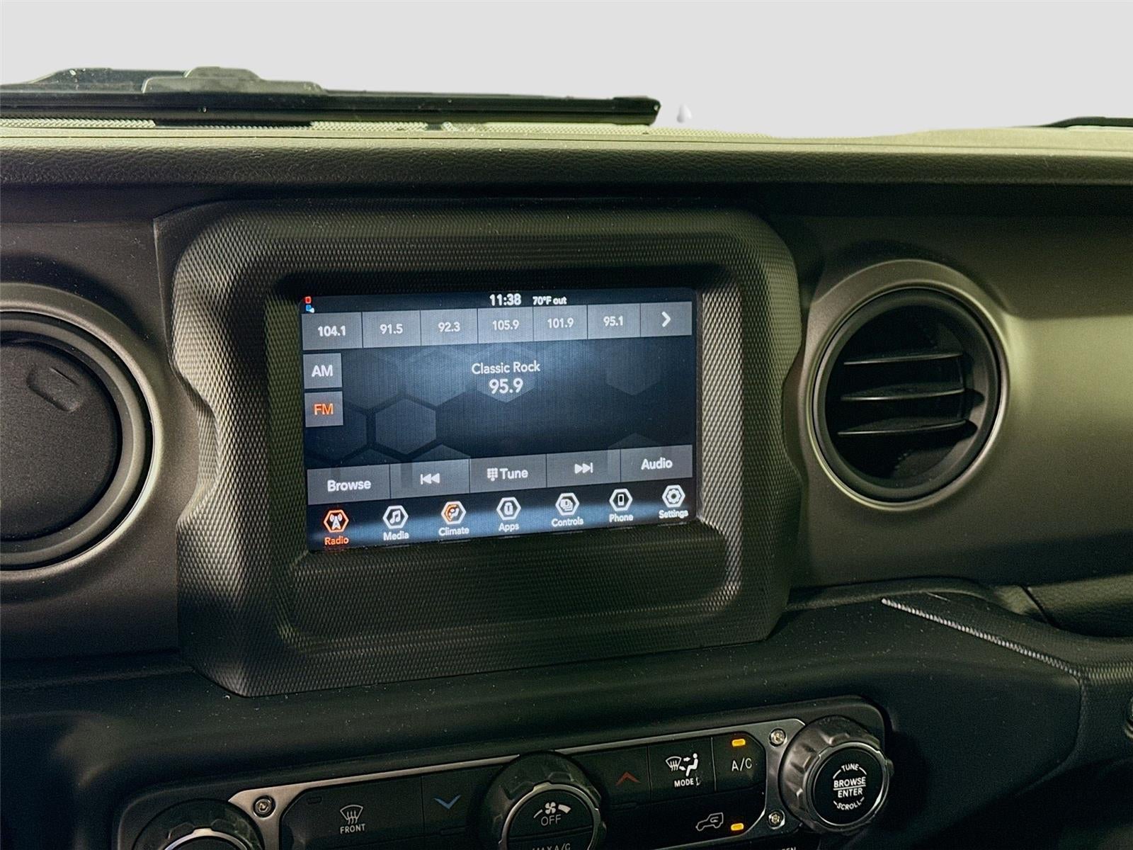 2022 Jeep Wrangler Sport S