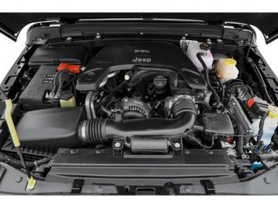 2021 Jeep Wrangler Sport S