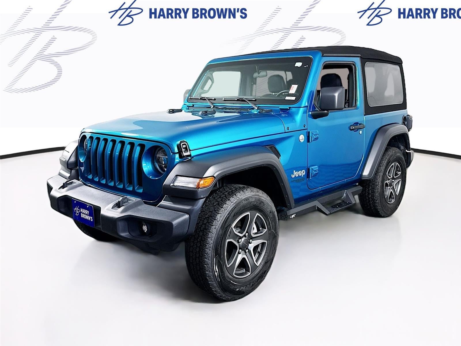 2020 Jeep Wrangler Sport S's photo