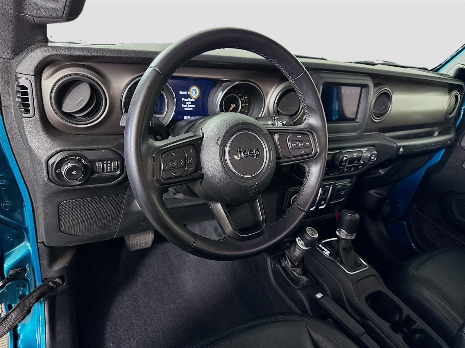 Used 2020 Jeep Wrangler Sport S with VIN 1C4GJXANXLW271891 for sale in Faribault, Minnesota