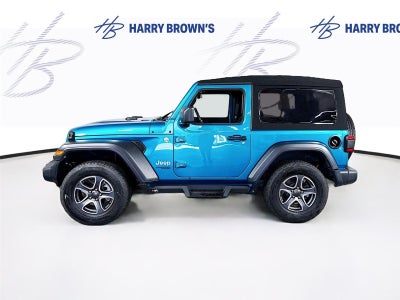 2020 Jeep Wrangler Sport S