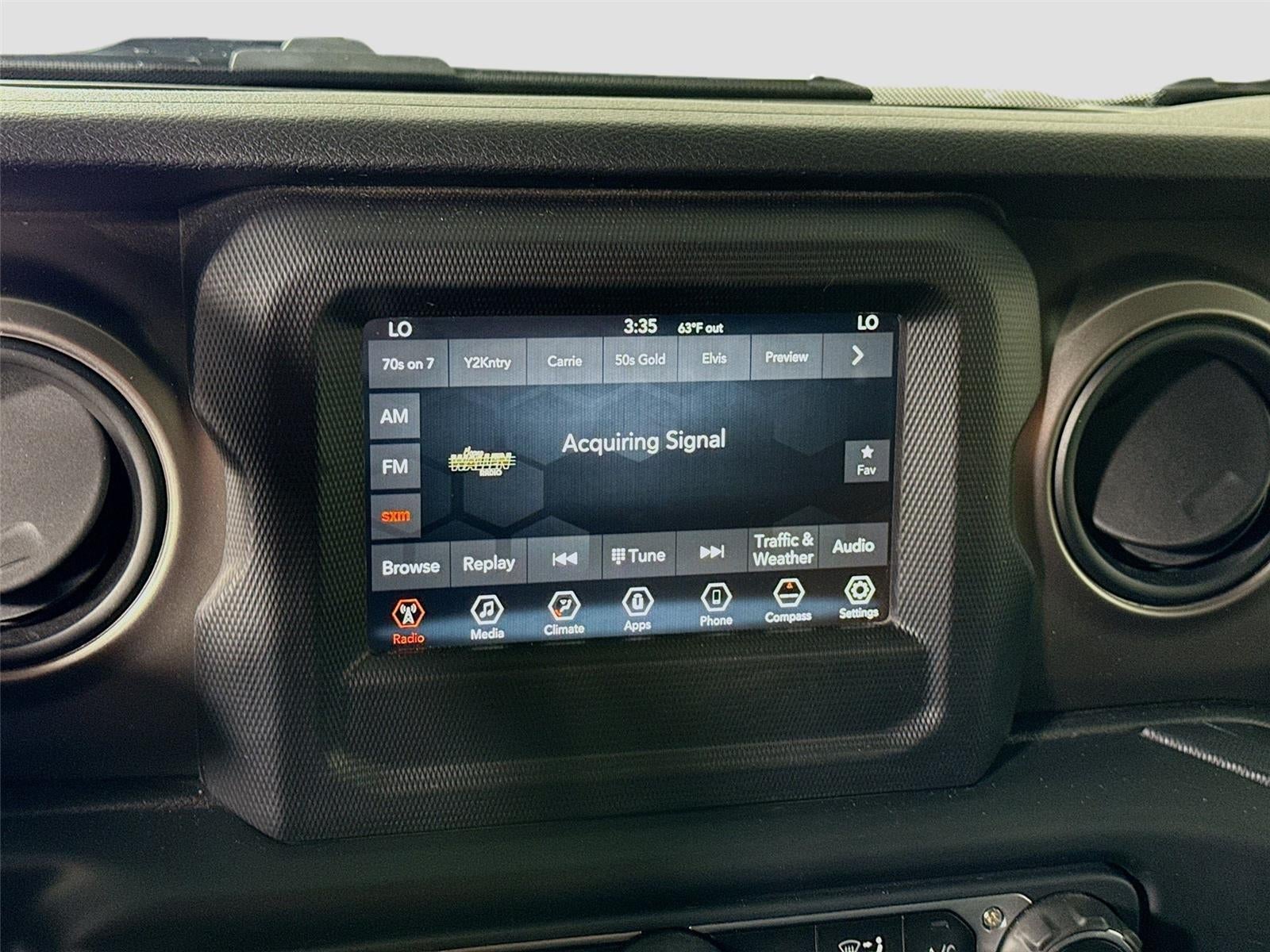 2020 Jeep Wrangler Sport S