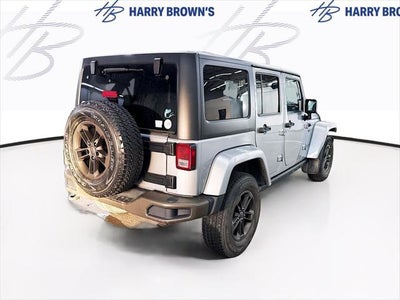 2017 Jeep Wrangler Unlimited 75th Anniversary