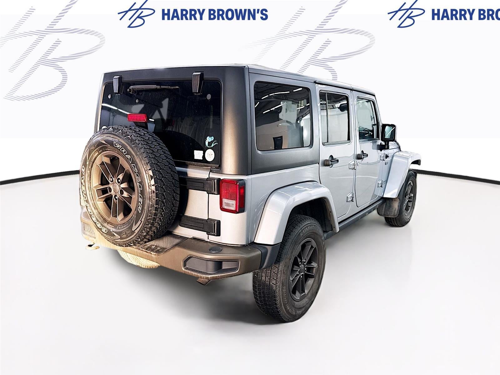 2017 Jeep Wrangler Unlimited 75th Anniversary