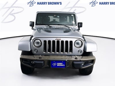 2017 Jeep Wrangler Unlimited 75th Anniversary