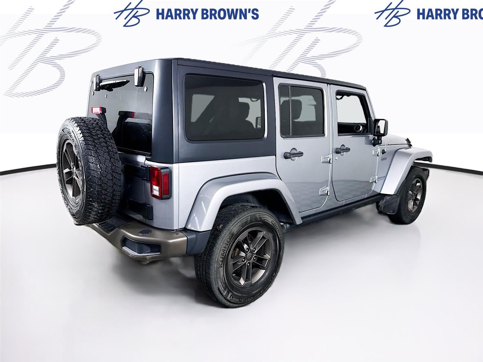 2017 Jeep Wrangler Unlimited 75th Anniversary