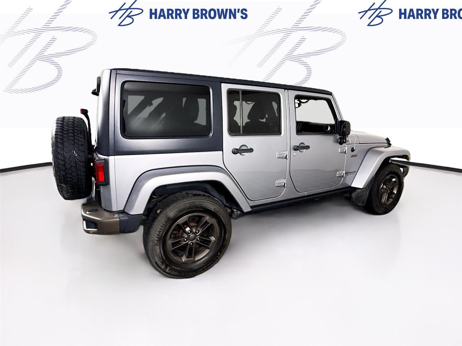 2017 Jeep Wrangler Unlimited 75th Anniversary
