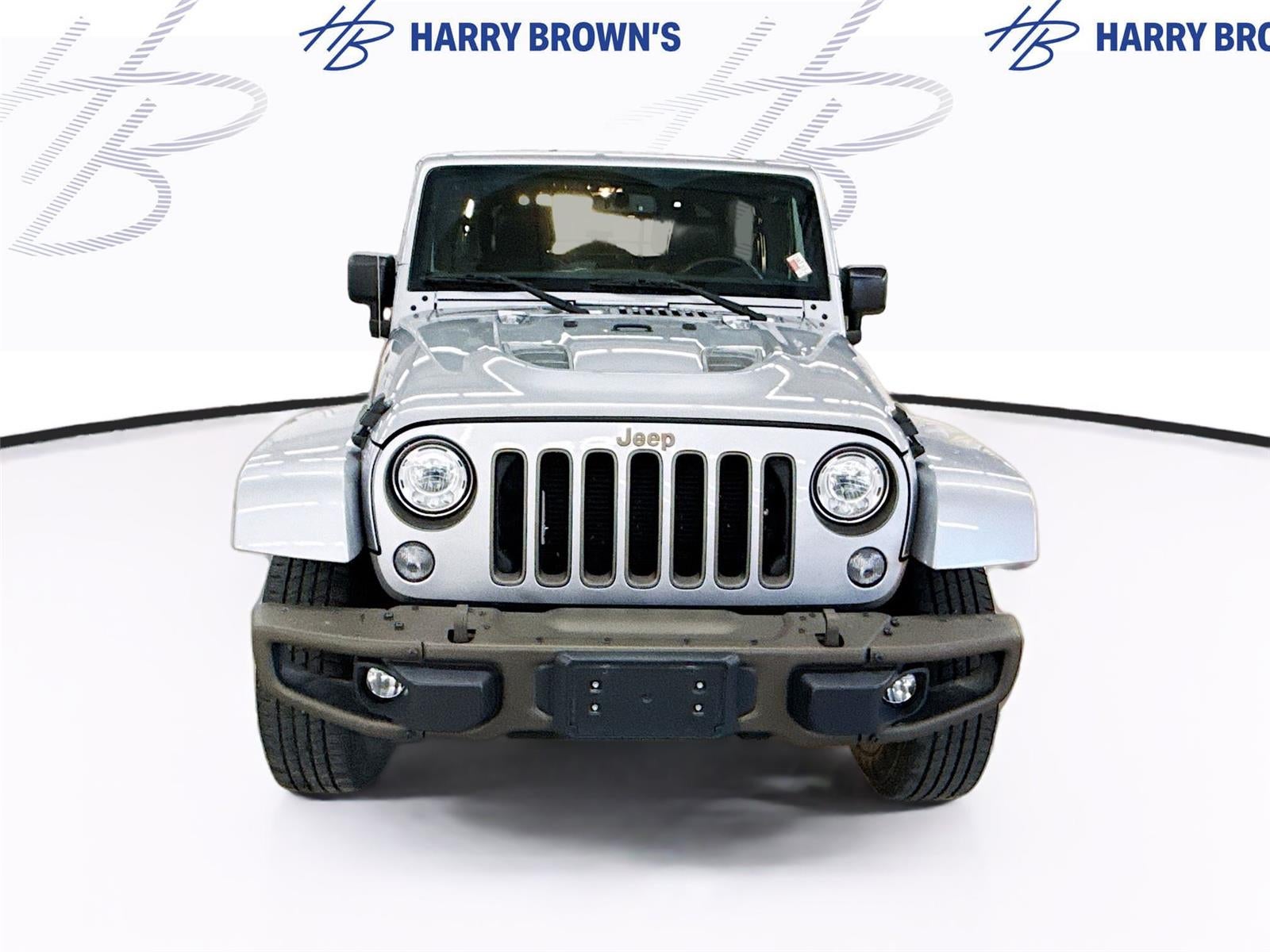 2017 Jeep Wrangler Unlimited 75th Anniversary