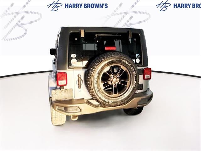 2017 Jeep Wrangler Unlimited 75th Anniversary