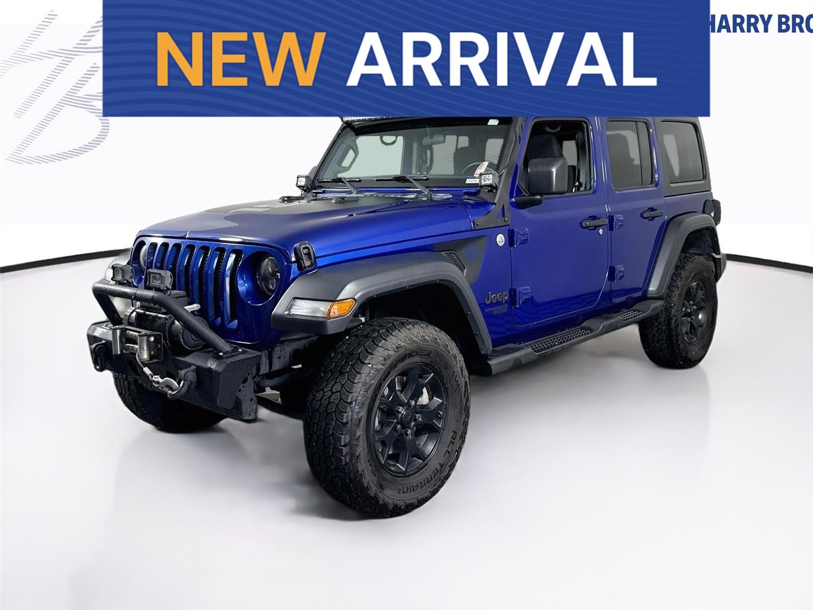 2018 Jeep Wrangler Unlimited Sport S