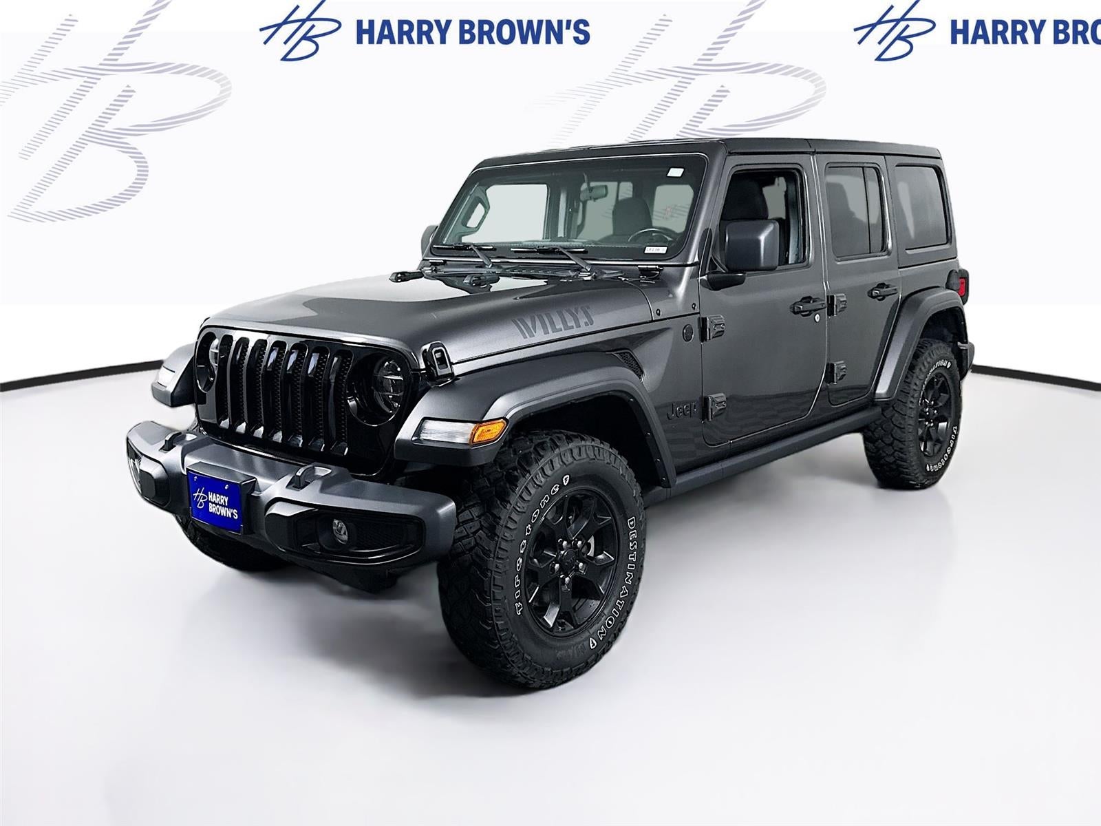 2022 Jeep Wrangler Unlimited