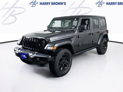 2022 Jeep Wrangler Unlimited Unlimited Willys