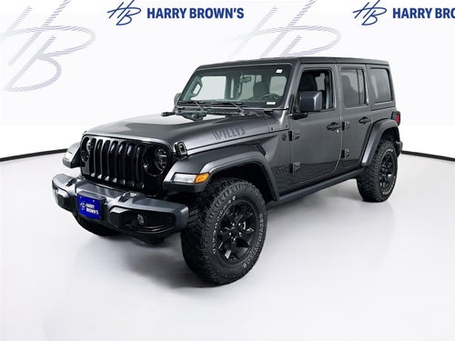 2022 Jeep Wrangler Unlimited Unlimited Willys